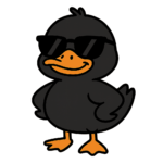 黒あひる